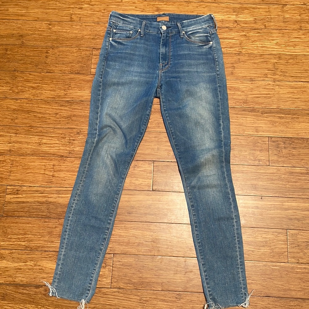 Mother Jeans - Looker ankle fray